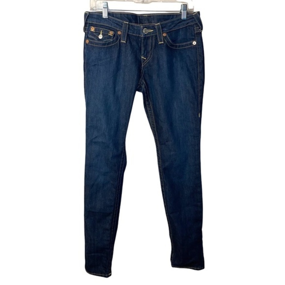 True Religion Medium Wash Skinny Jeans